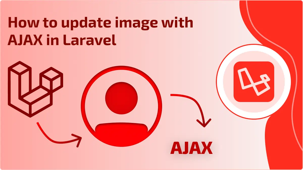 How to update profile image with AJAX in Laravel